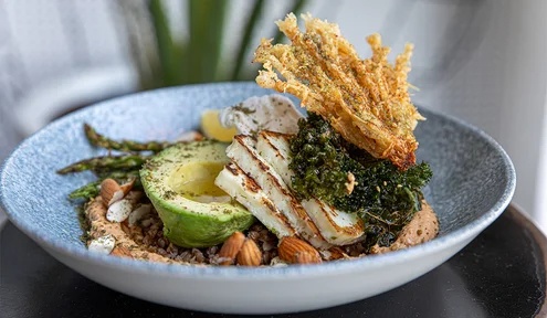 The Halloumi Bowl